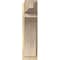 Ekena Millwork Thorton Craftsman Rough Sawn Outlooker, Douglas Fir, 8"W x 18"D x 30"H OUT08X18X30THR04RDF - alternate 2